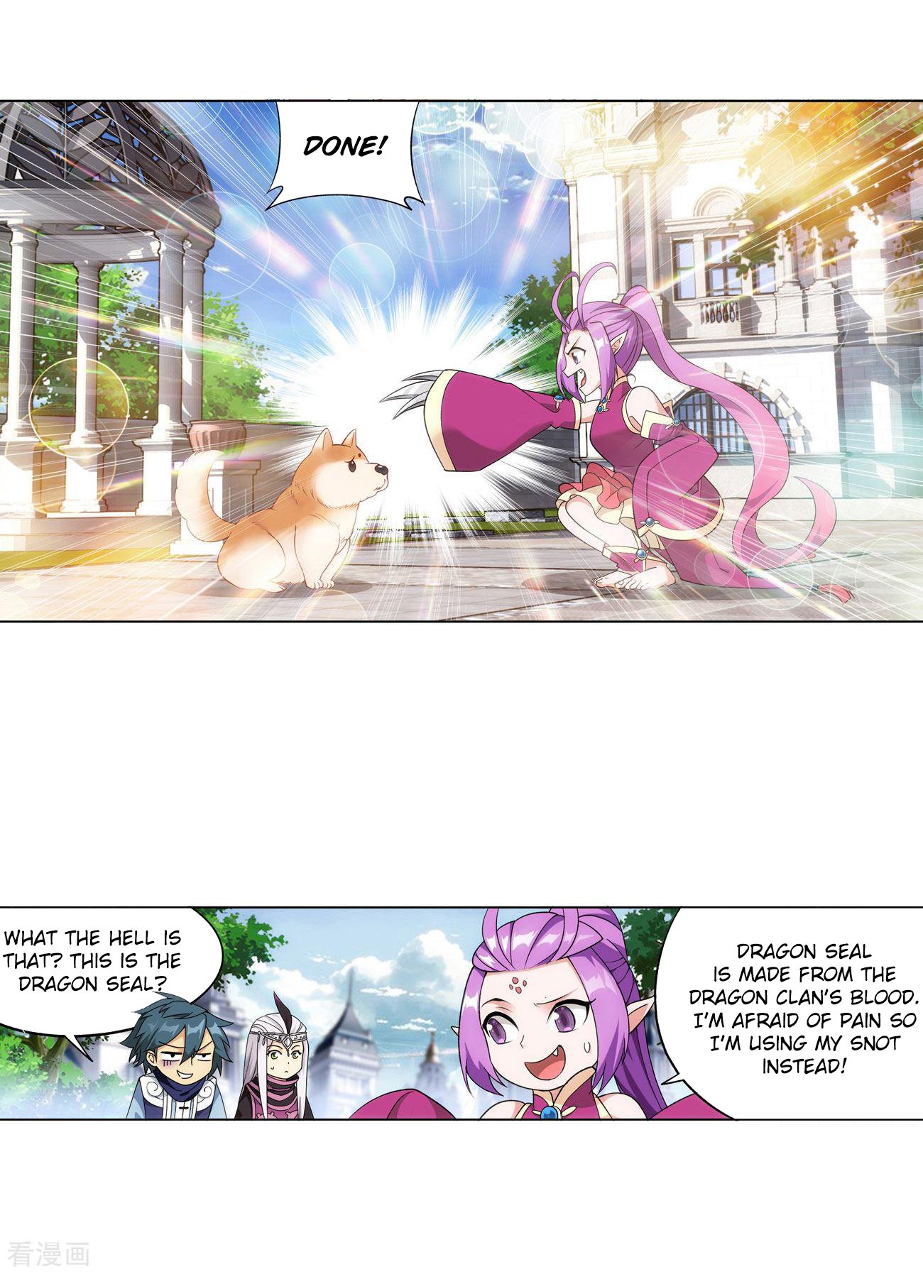Fights Breaking Through The Heavens chapter 284 page 16