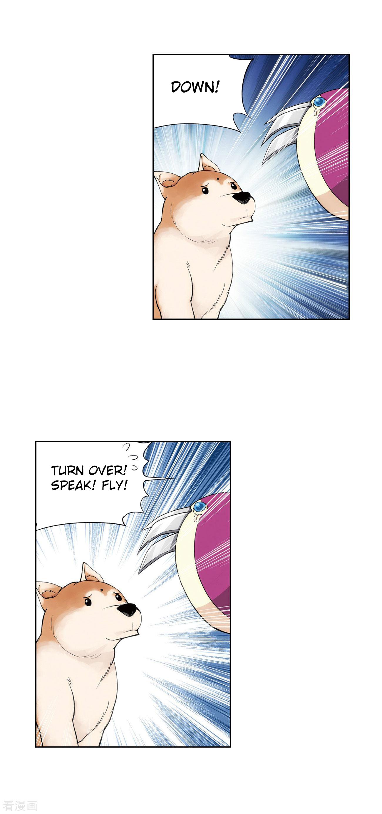 Fights Breaking Through The Heavens chapter 284 page 18