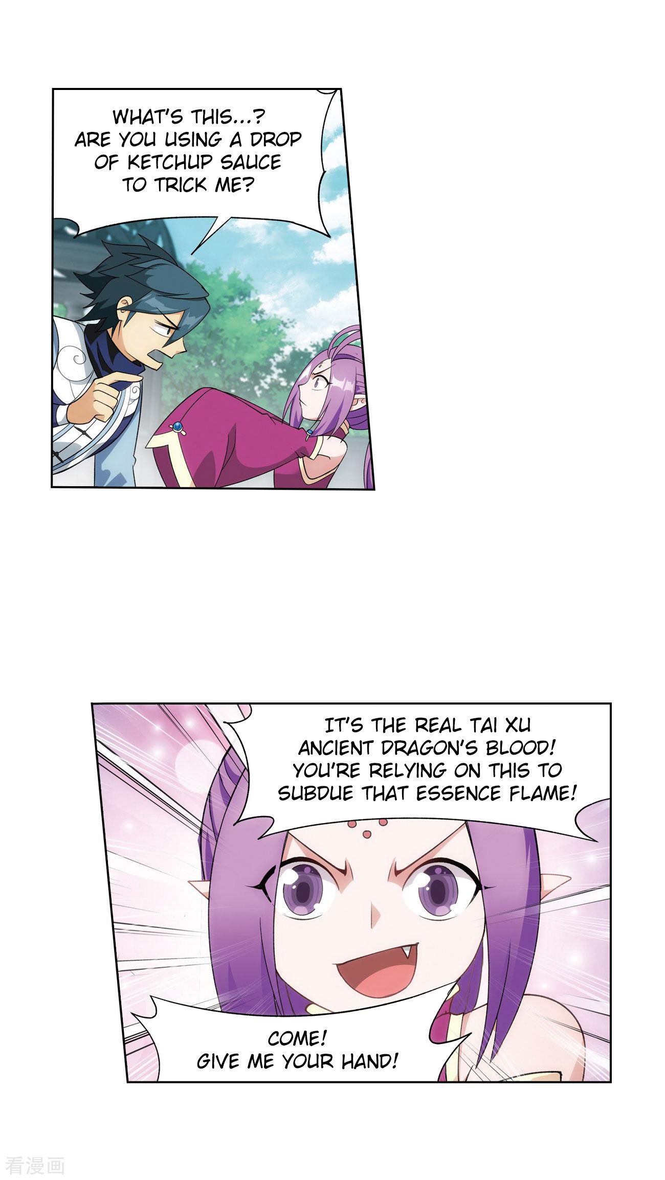 Fights Breaking Through The Heavens chapter 284 page 21