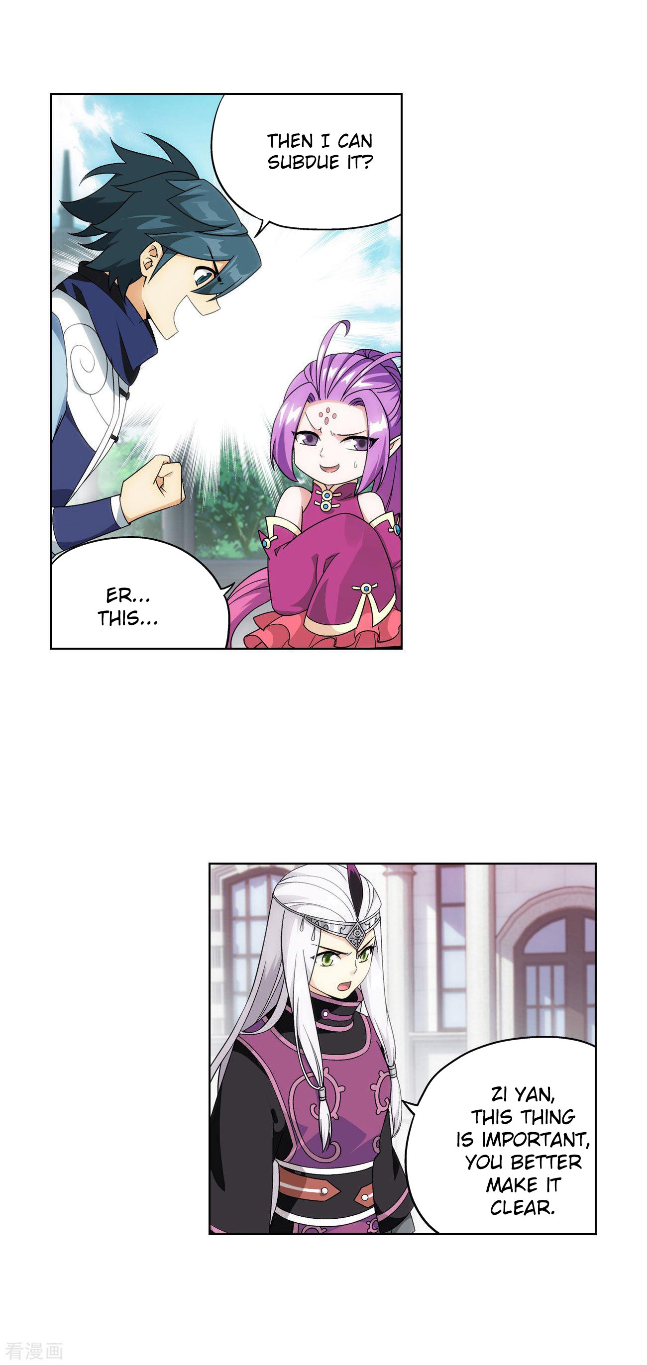 Fights Breaking Through The Heavens chapter 284 page 24