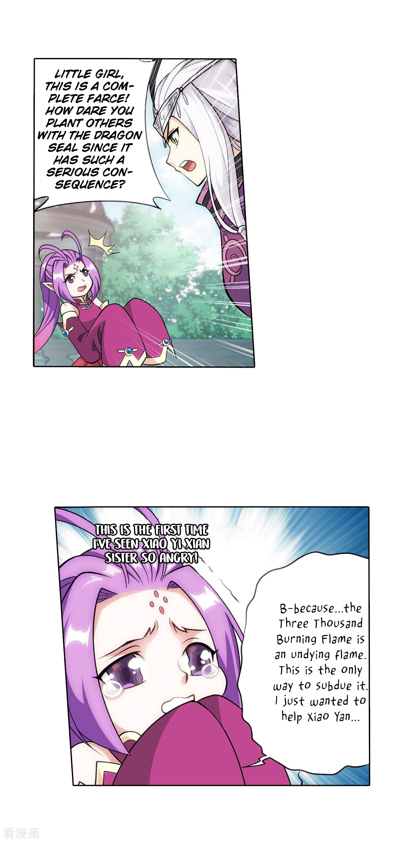Fights Breaking Through The Heavens chapter 284 page 28