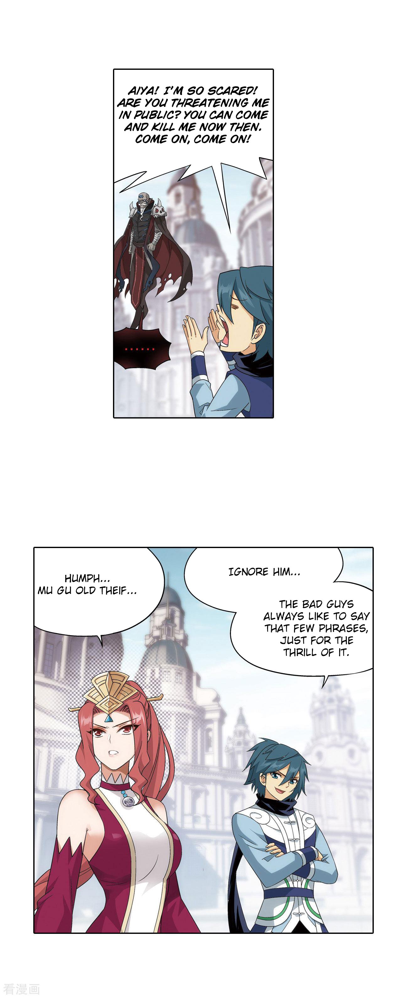Fights Breaking Through The Heavens chapter 284 page 38