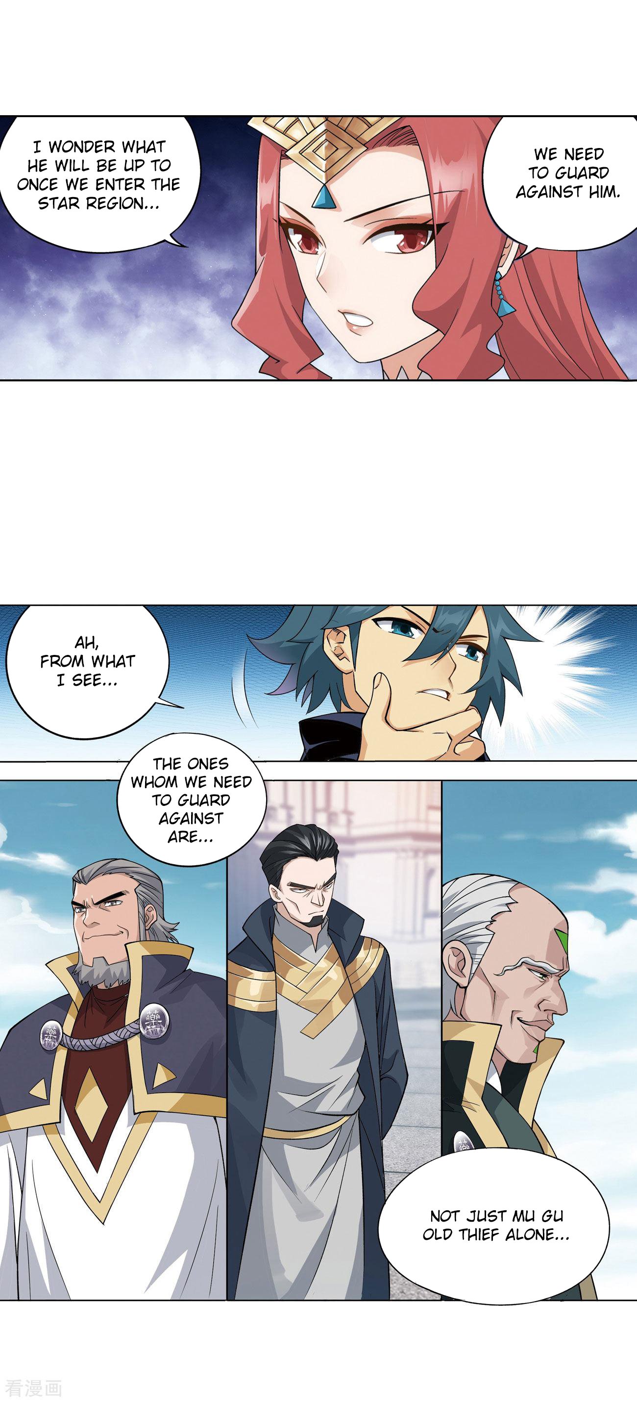 Fights Breaking Through The Heavens chapter 284 page 39
