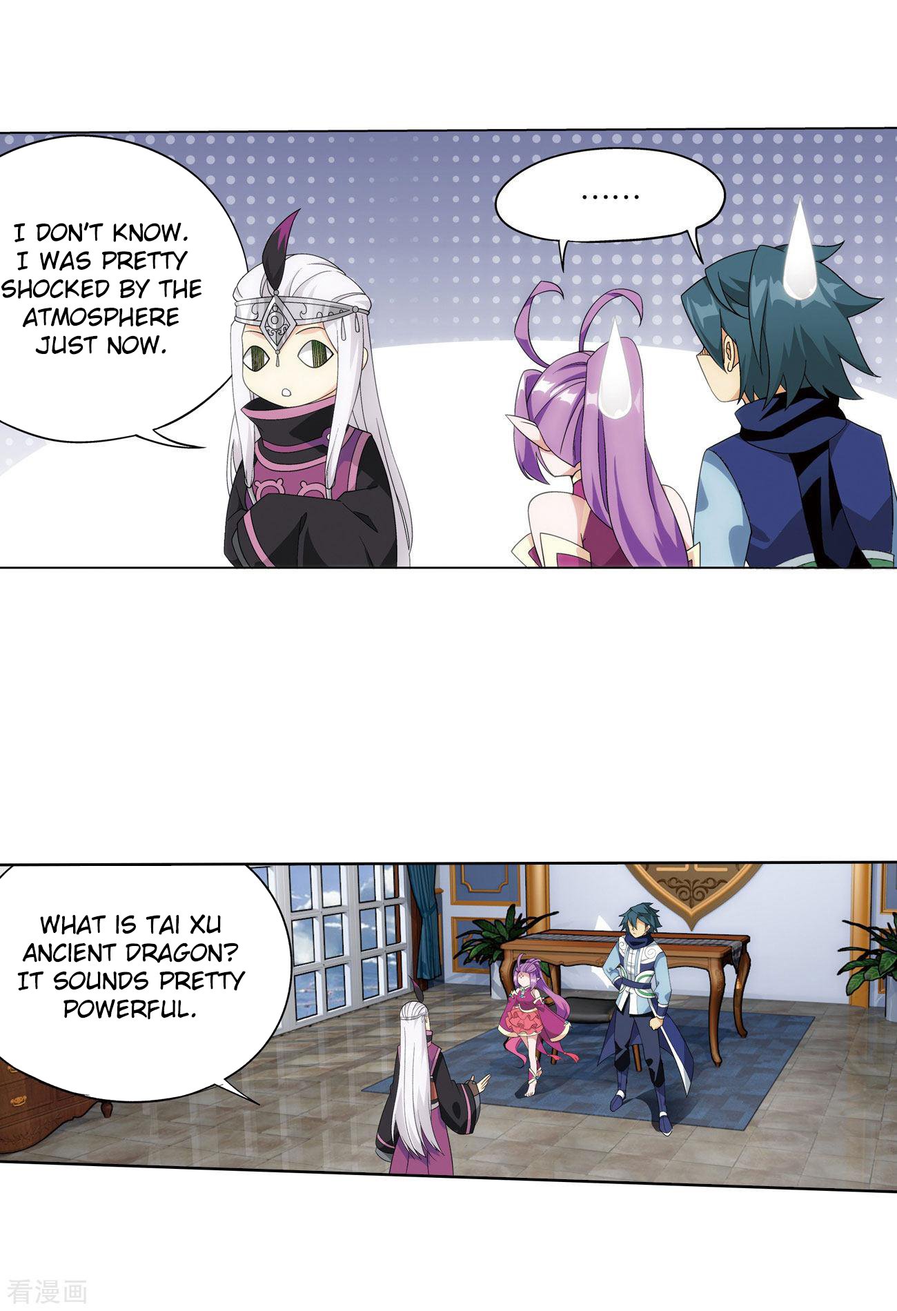 Fights Breaking Through The Heavens chapter 284 page 4