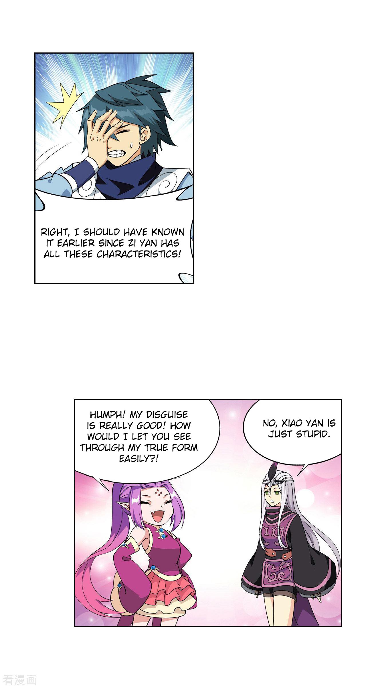 Fights Breaking Through The Heavens chapter 284 page 6