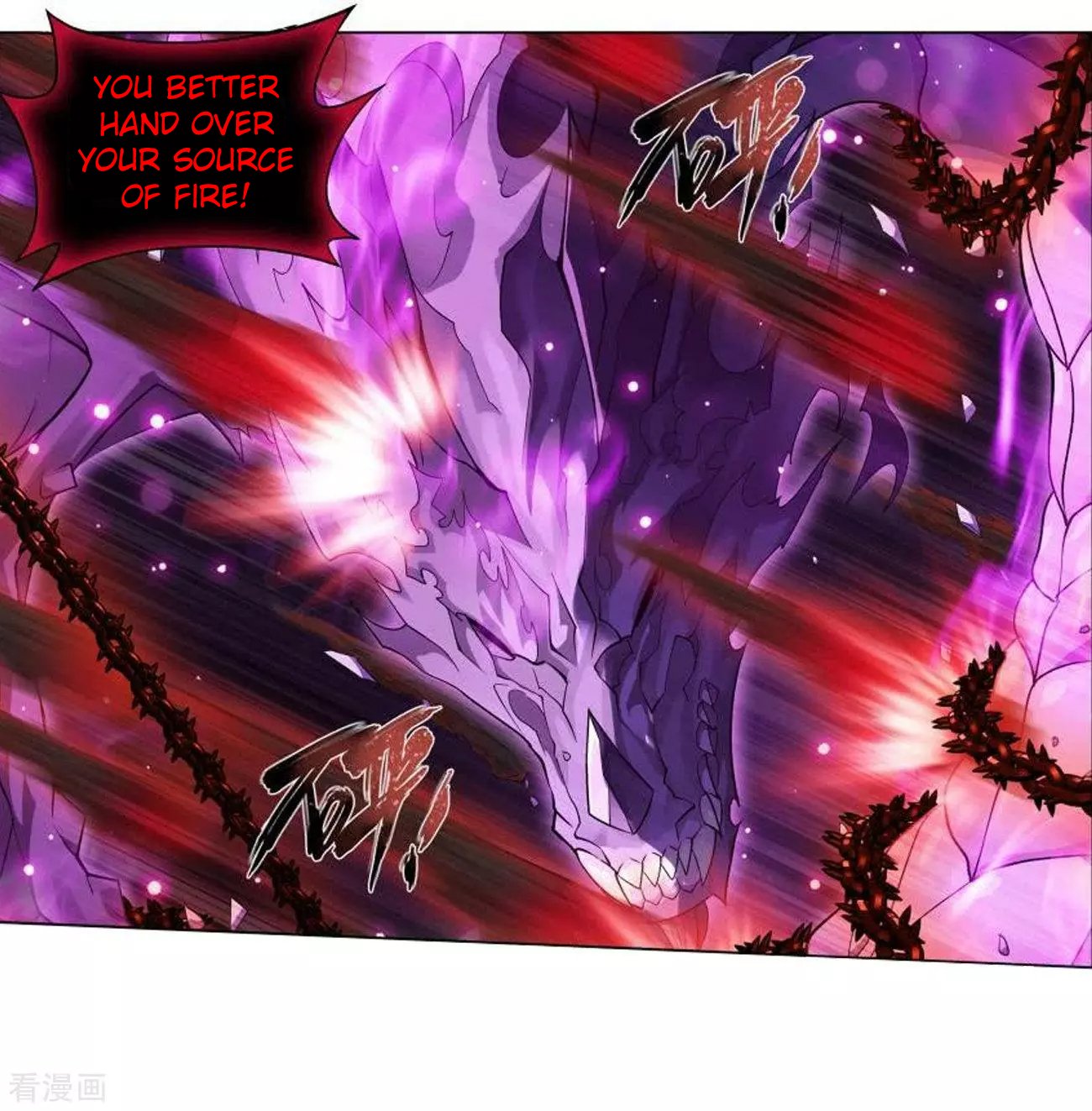 Fights Breaking Through The Heavens chapter 287 page 3