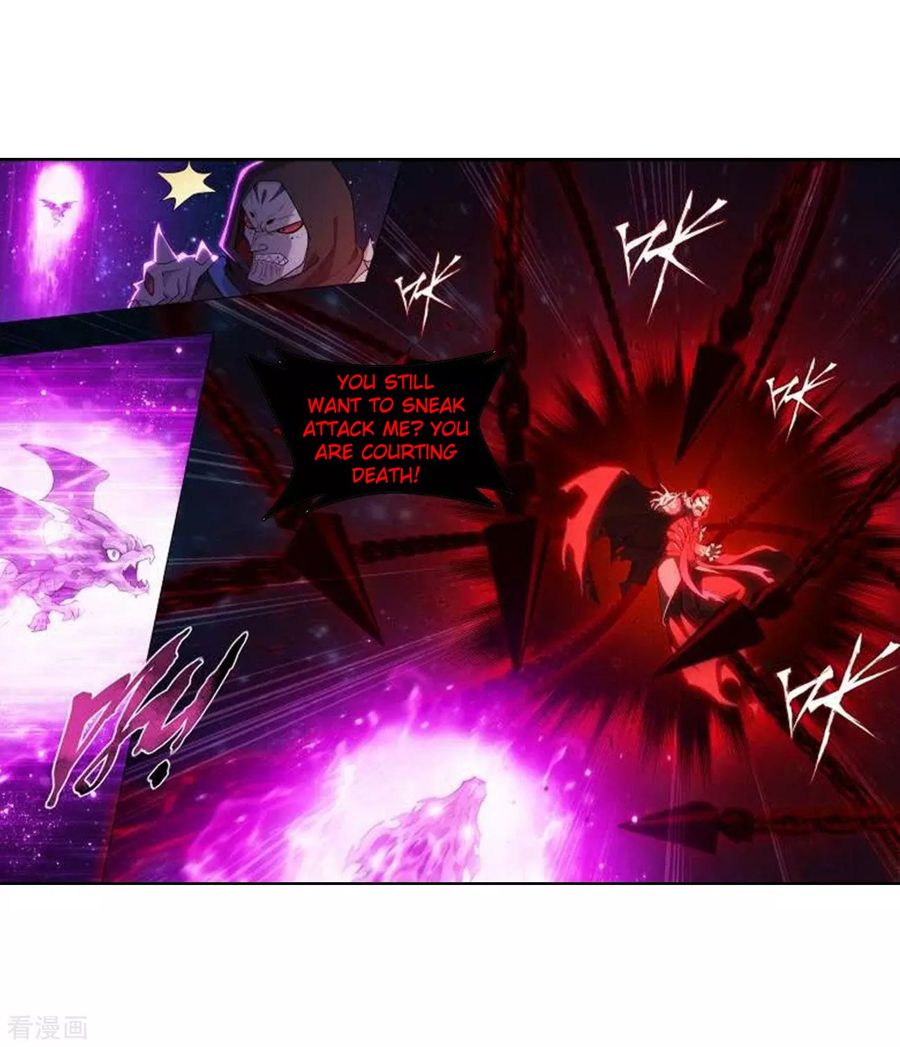 Fights Breaking Through The Heavens chapter 287 page 36