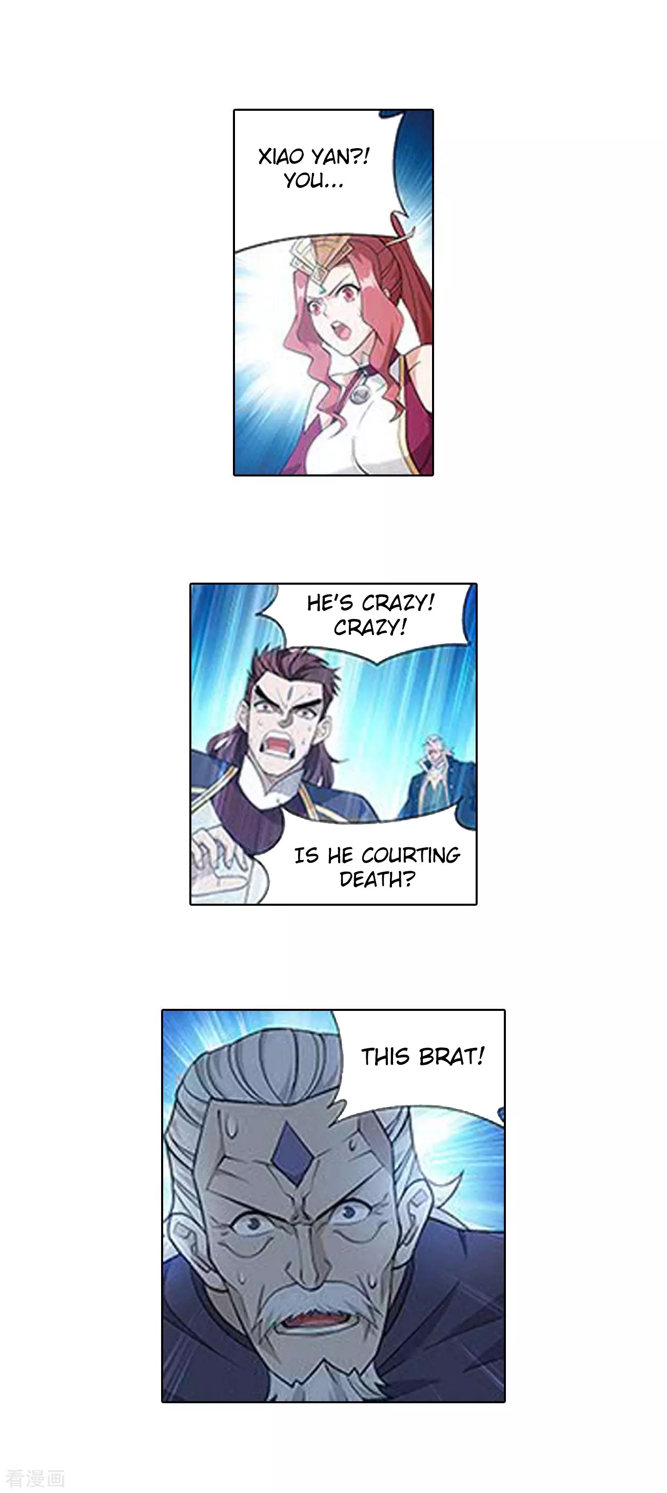 Fights Breaking Through The Heavens chapter 288 page 32