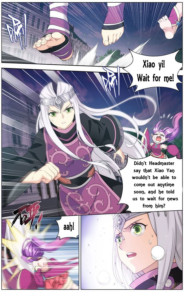 Fights Breaking Through The Heavens chapter 289 page 1