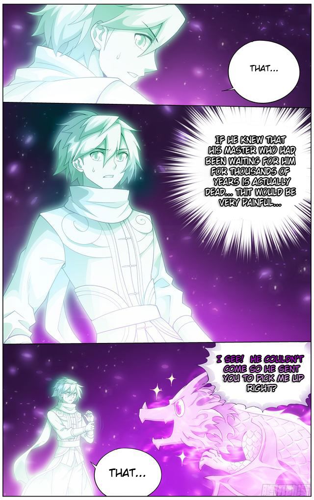 Fights Breaking Through The Heavens chapter 289 page 10