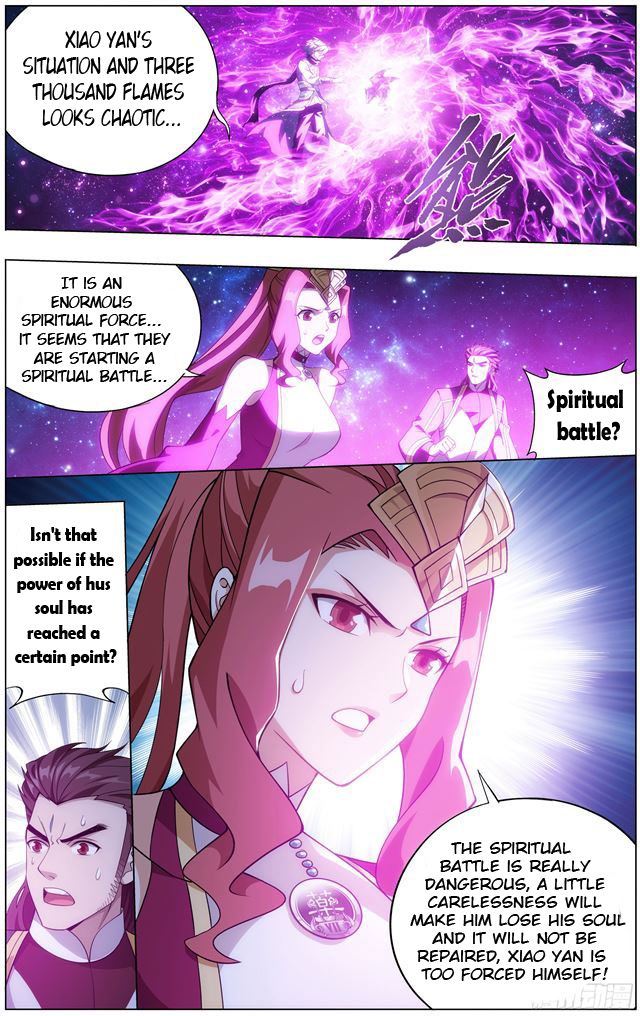Fights Breaking Through The Heavens chapter 289 page 17