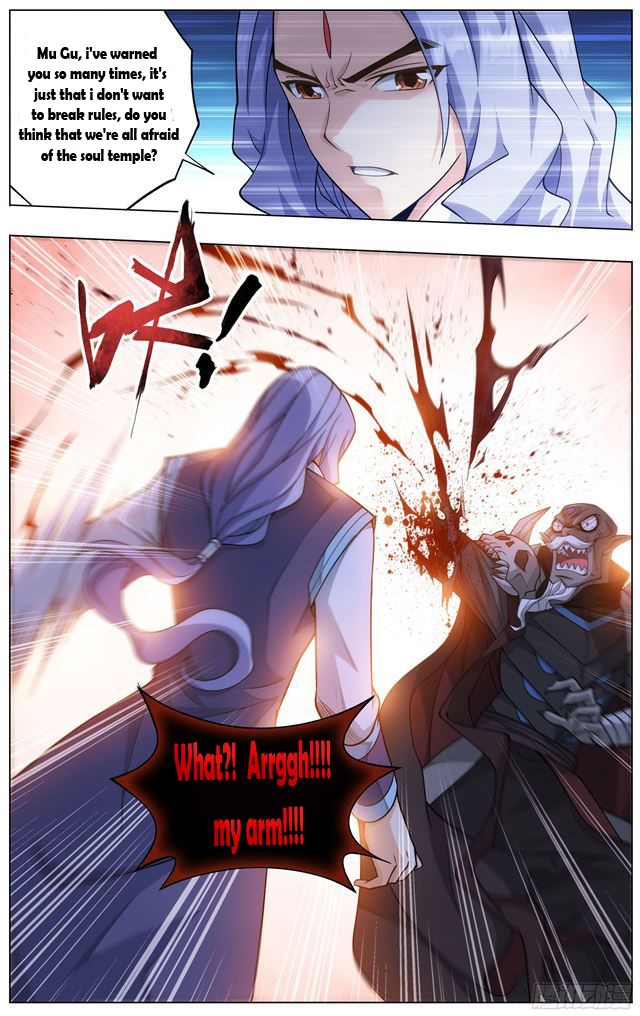 Fights Breaking Through The Heavens chapter 289 page 20