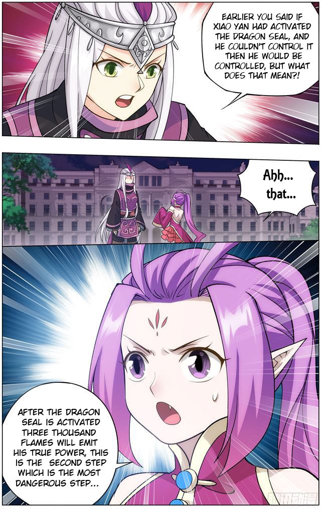 Fights Breaking Through The Heavens chapter 289 page 3