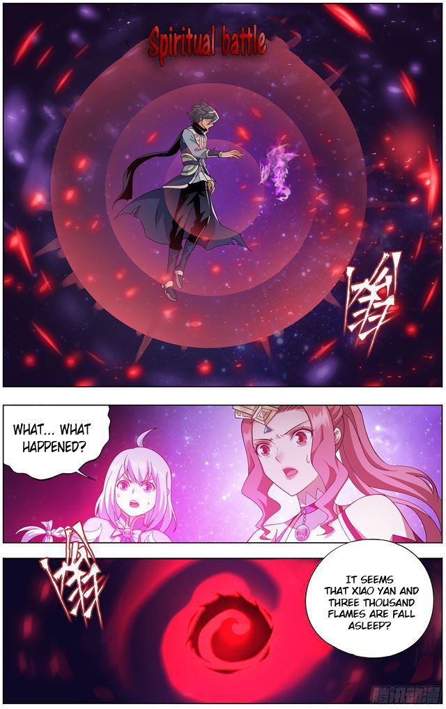 Fights Breaking Through The Heavens chapter 289 page 4