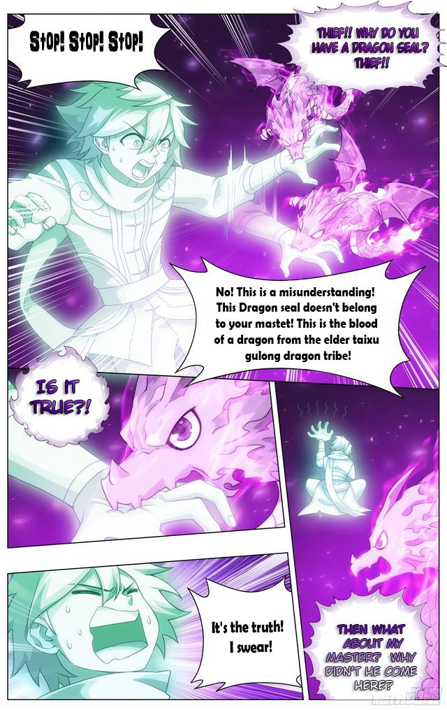Fights Breaking Through The Heavens chapter 289 page 9