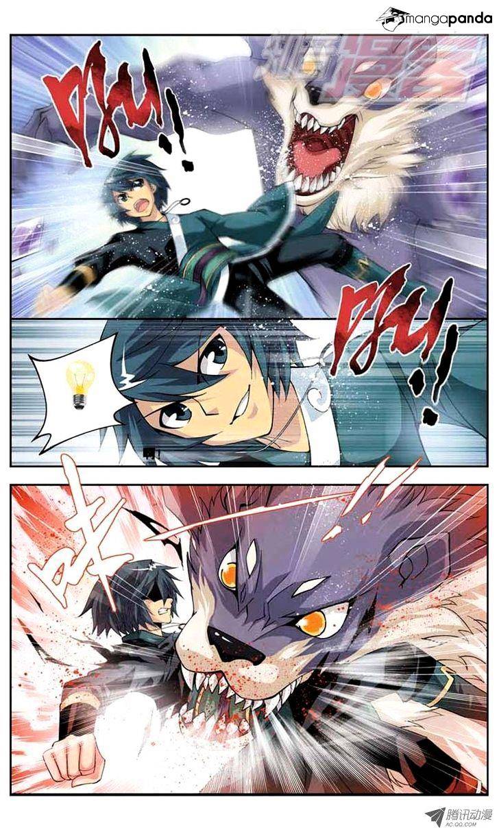 Fights Breaking Through The Heavens chapter 29 page 12