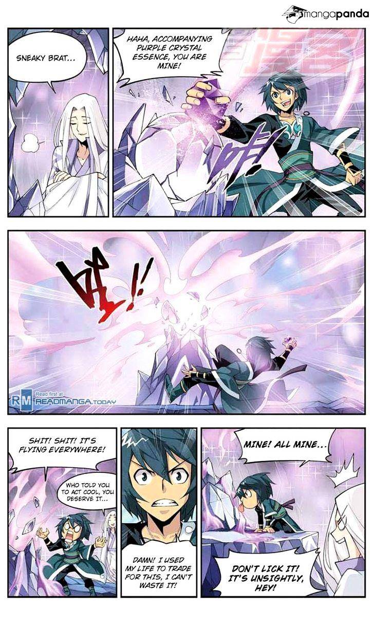 Fights Breaking Through The Heavens chapter 29 page 14