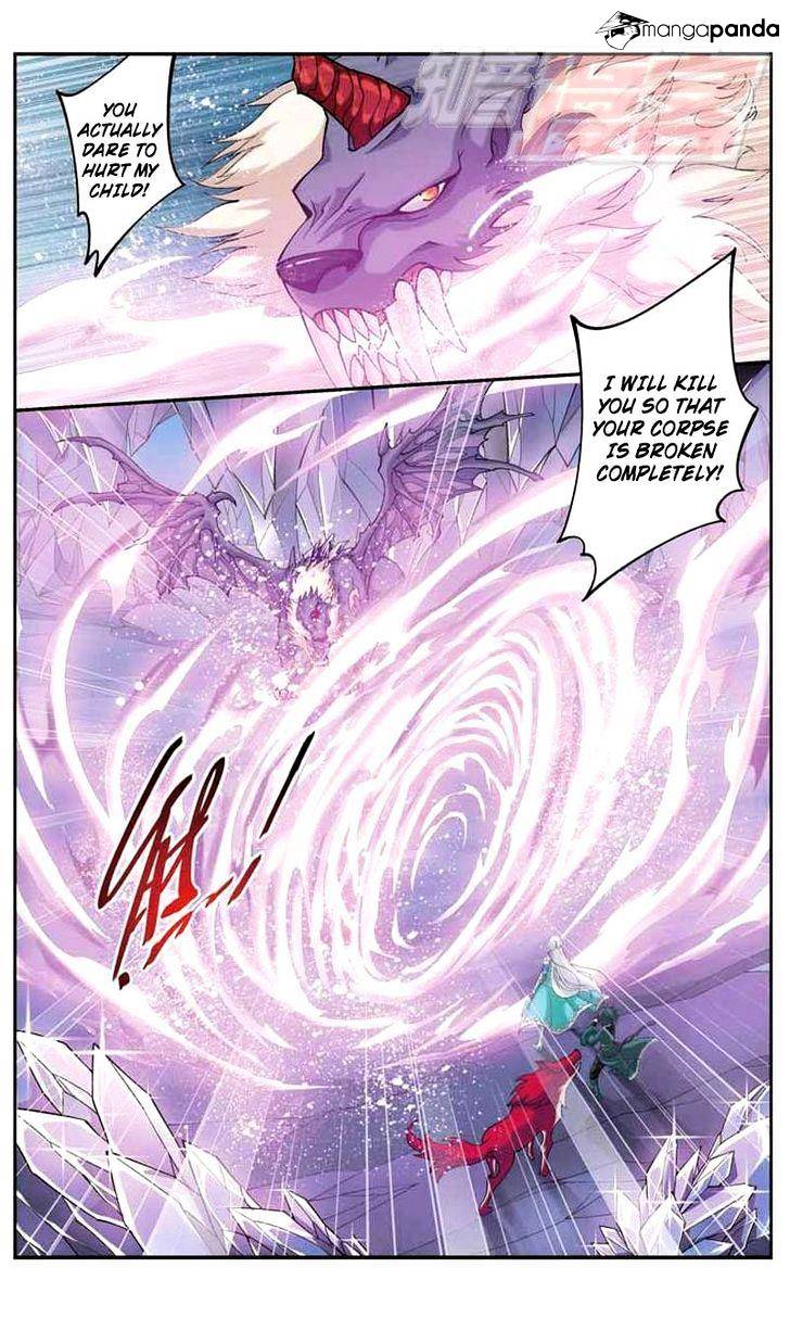Fights Breaking Through The Heavens chapter 29 page 17