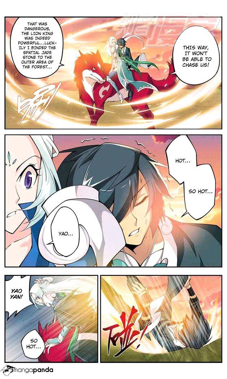 Fights Breaking Through The Heavens chapter 29 page 20