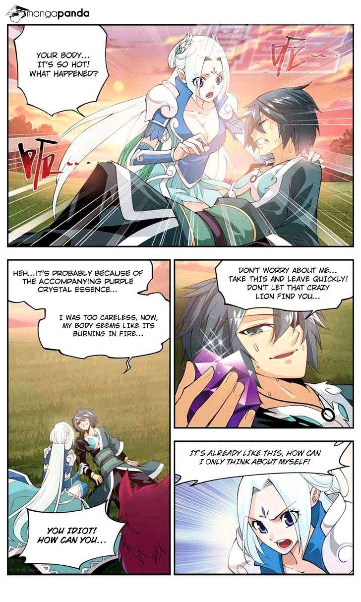 Fights Breaking Through The Heavens chapter 29 page 21