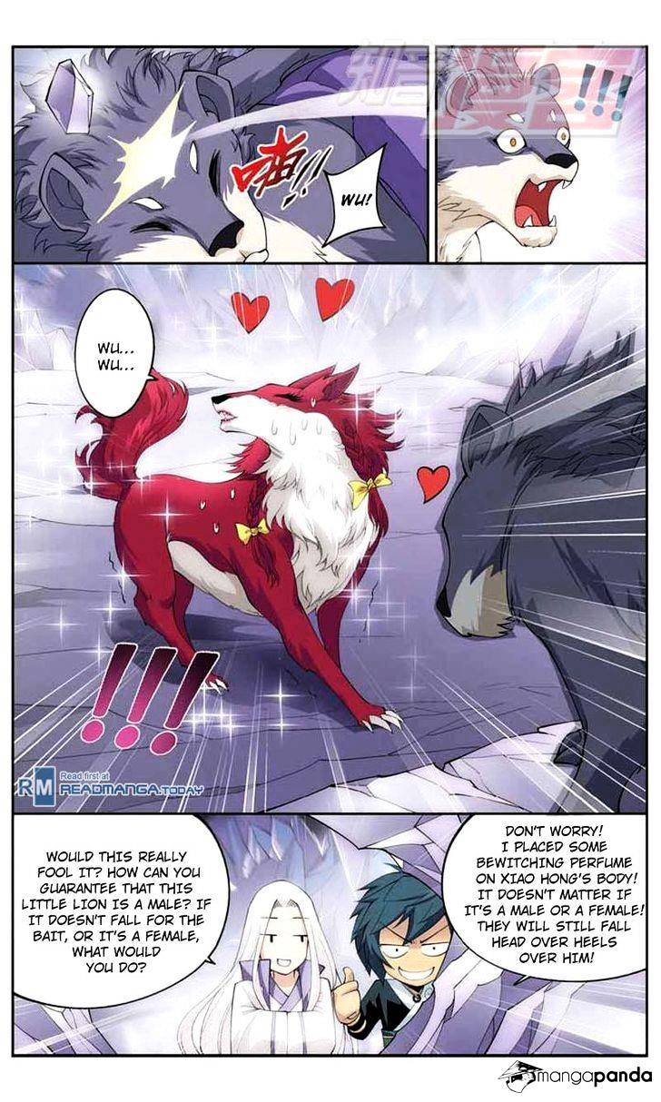 Fights Breaking Through The Heavens chapter 29 page 4