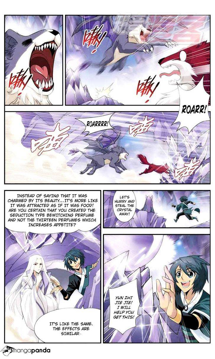 Fights Breaking Through The Heavens chapter 29 page 5