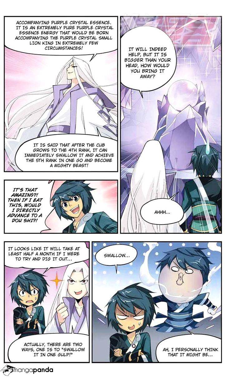 Fights Breaking Through The Heavens chapter 29 page 7