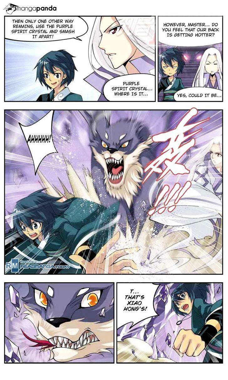 Fights Breaking Through The Heavens chapter 29 page 8