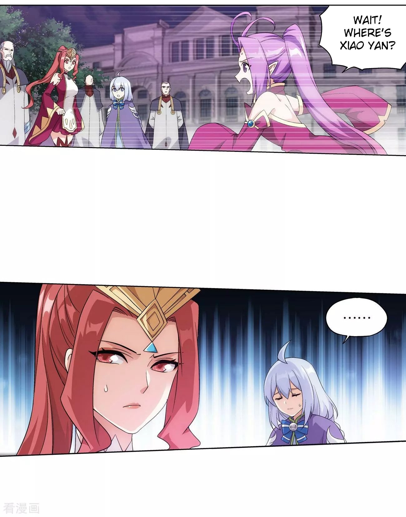 Fights Breaking Through The Heavens chapter 290 page 28