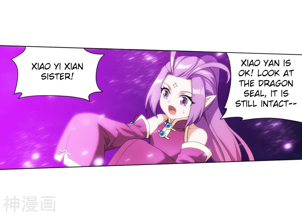 Fights Breaking Through The Heavens chapter 291 page 13