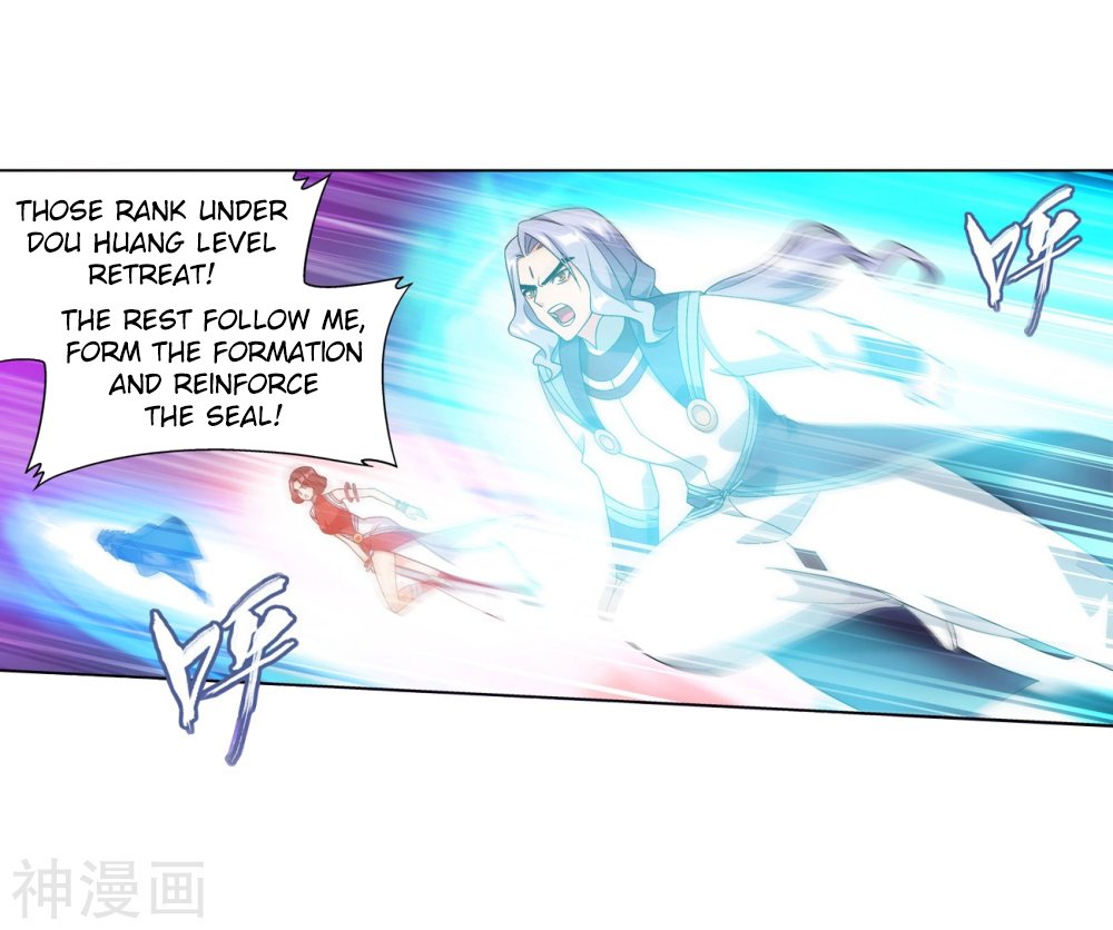 Fights Breaking Through The Heavens chapter 291 page 18