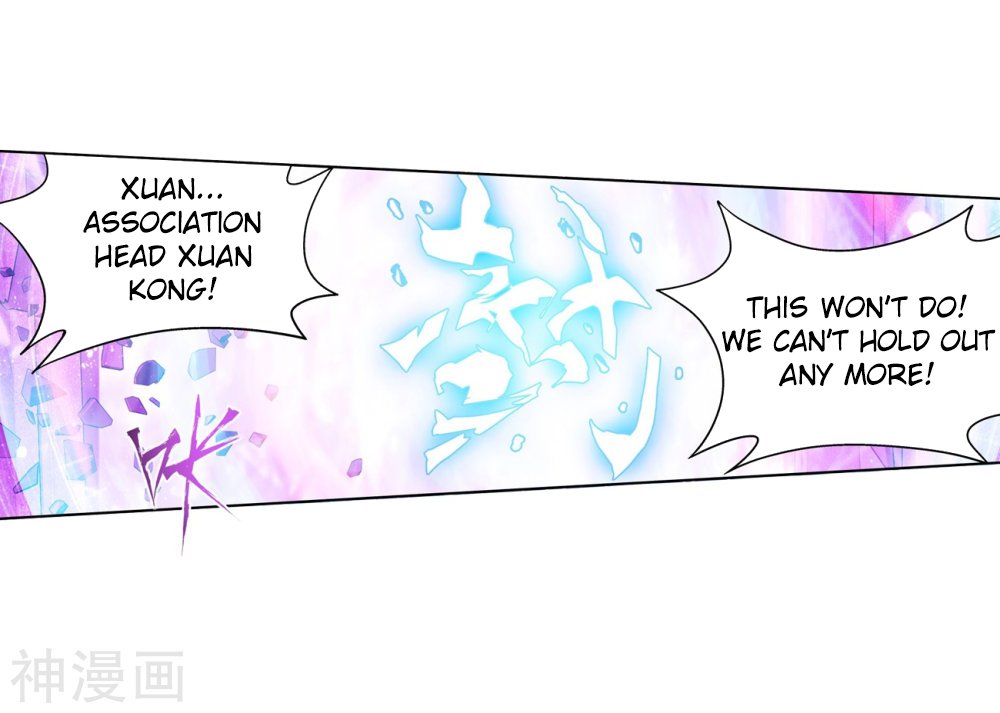 Fights Breaking Through The Heavens chapter 291 page 21