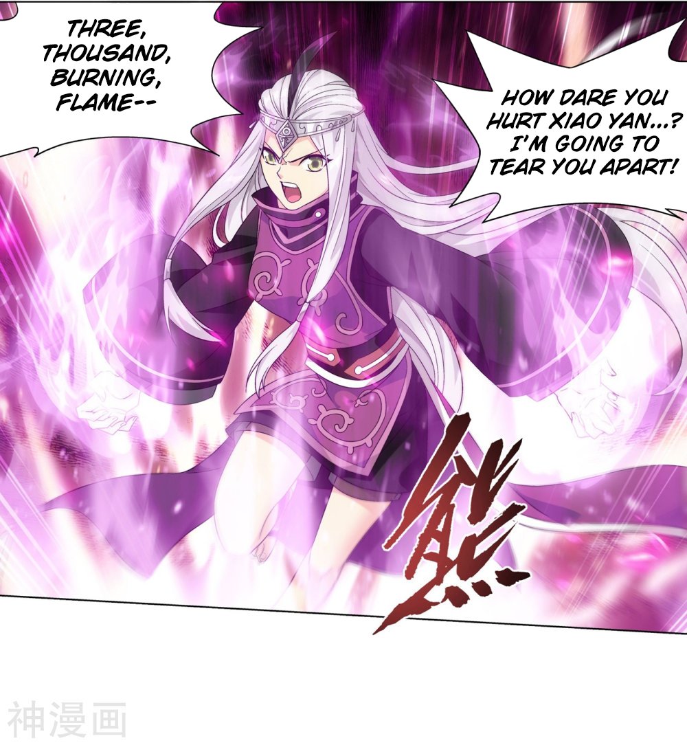 Fights Breaking Through The Heavens chapter 291 page 25