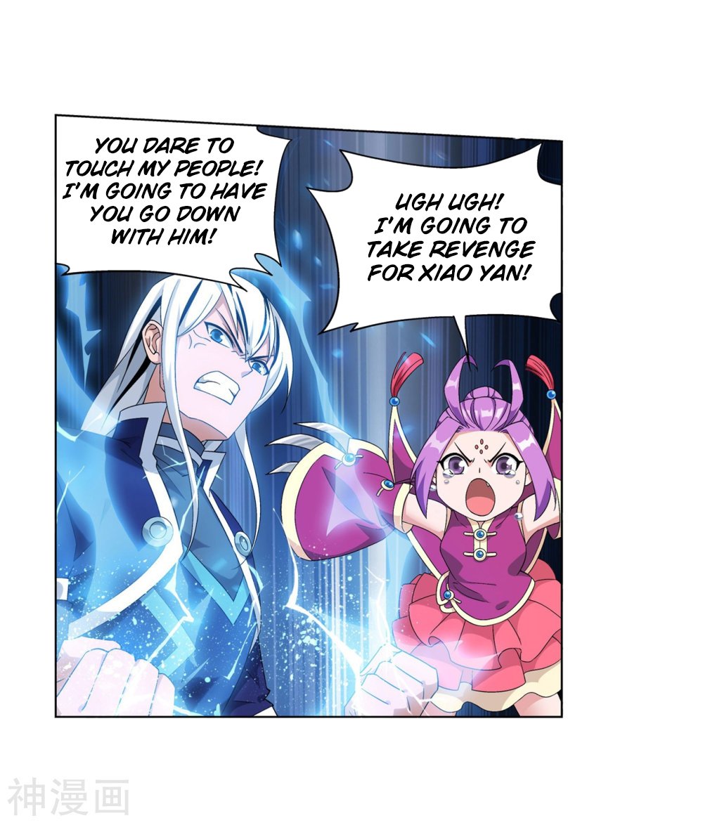 Fights Breaking Through The Heavens chapter 291 page 26