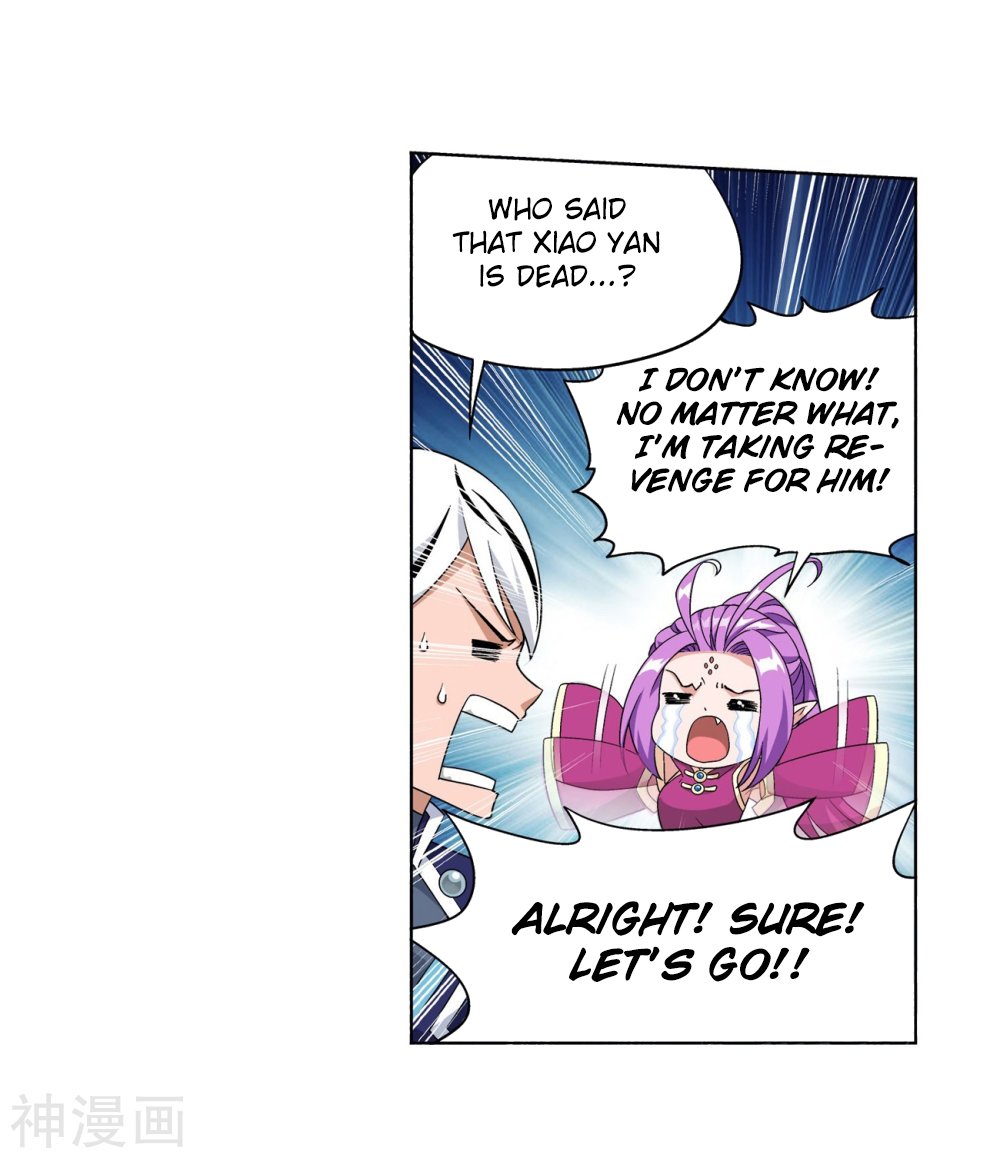 Fights Breaking Through The Heavens chapter 291 page 27