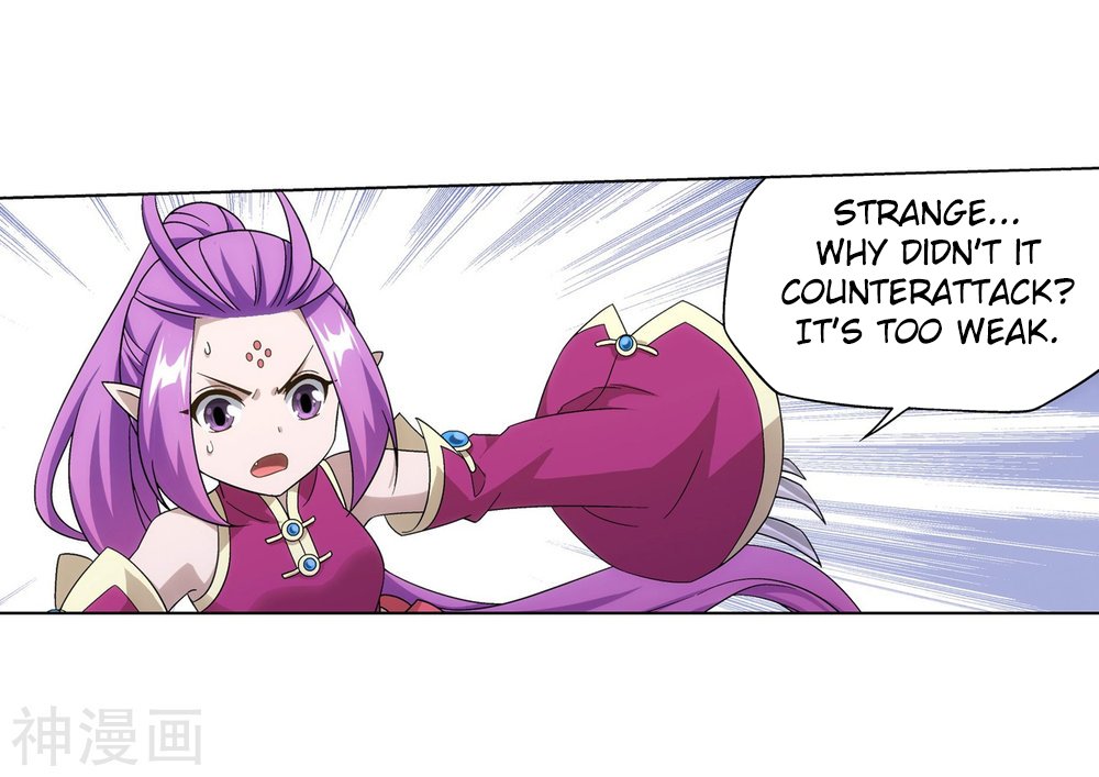 Fights Breaking Through The Heavens chapter 291 page 31