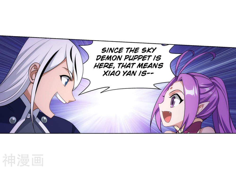 Fights Breaking Through The Heavens chapter 291 page 37
