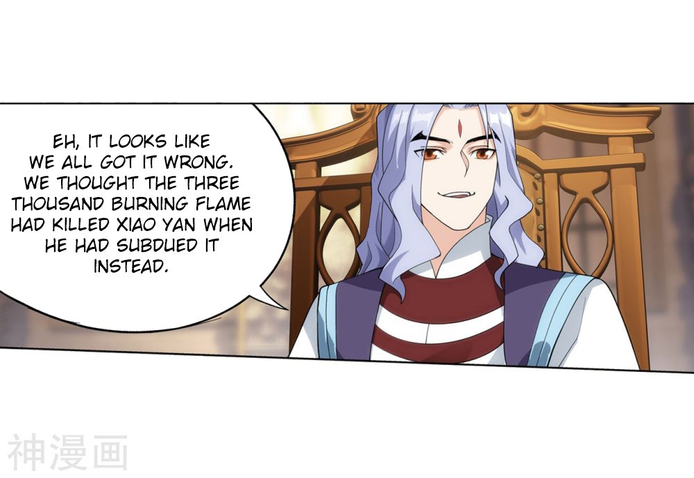 Fights Breaking Through The Heavens chapter 291 page 43