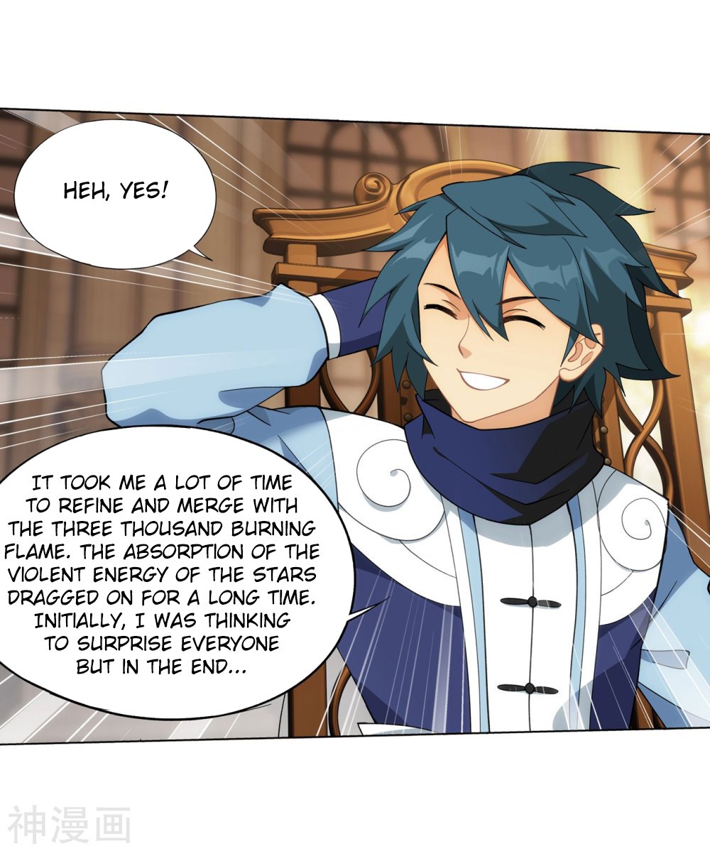 Fights Breaking Through The Heavens chapter 291 page 44
