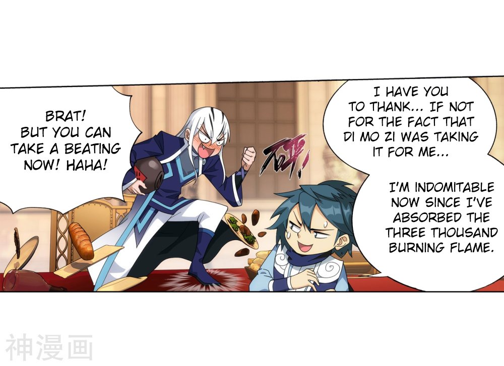 Fights Breaking Through The Heavens chapter 291 page 45