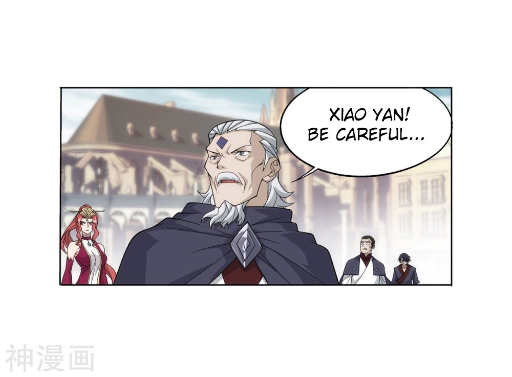 Fights Breaking Through The Heavens chapter 292 page 20