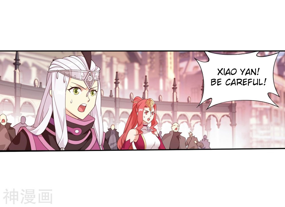 Fights Breaking Through The Heavens chapter 292 page 42