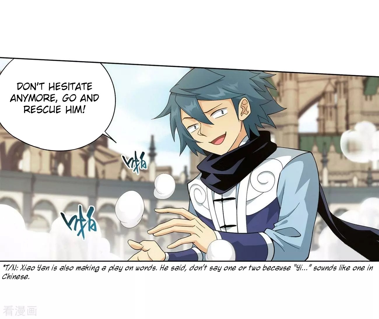 Fights Breaking Through The Heavens chapter 293 page 19