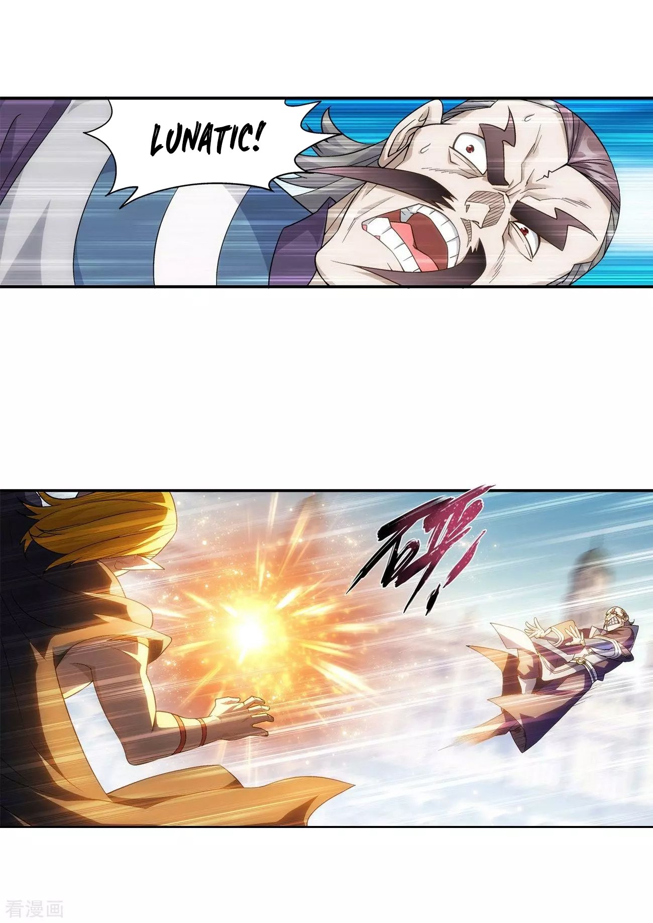 Fights Breaking Through The Heavens chapter 293 page 34