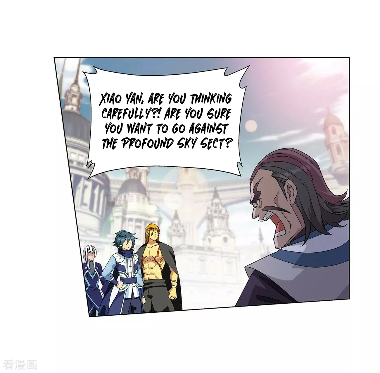 Fights Breaking Through The Heavens chapter 293 page 38