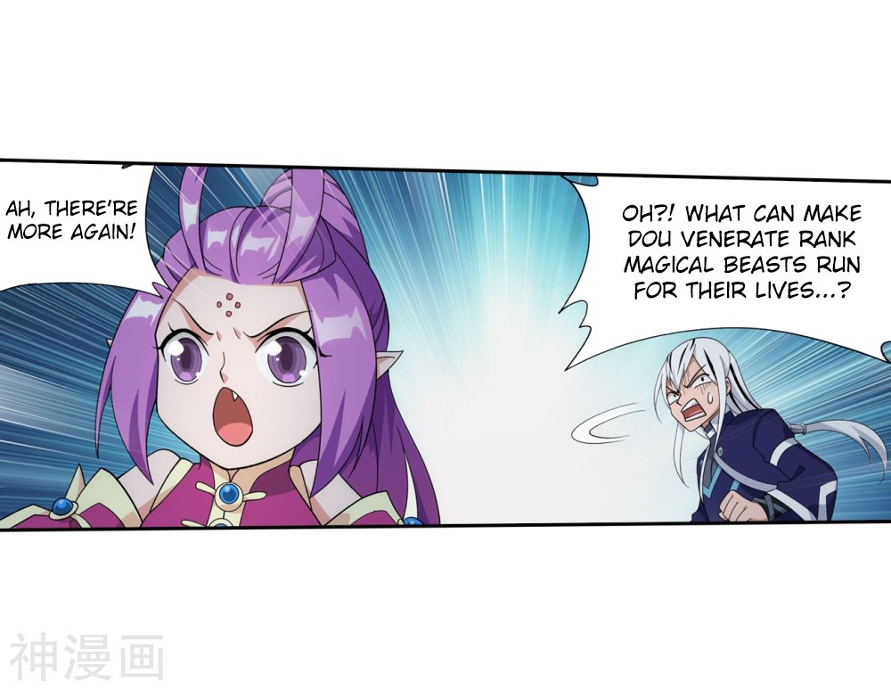 Fights Breaking Through The Heavens chapter 294 page 36