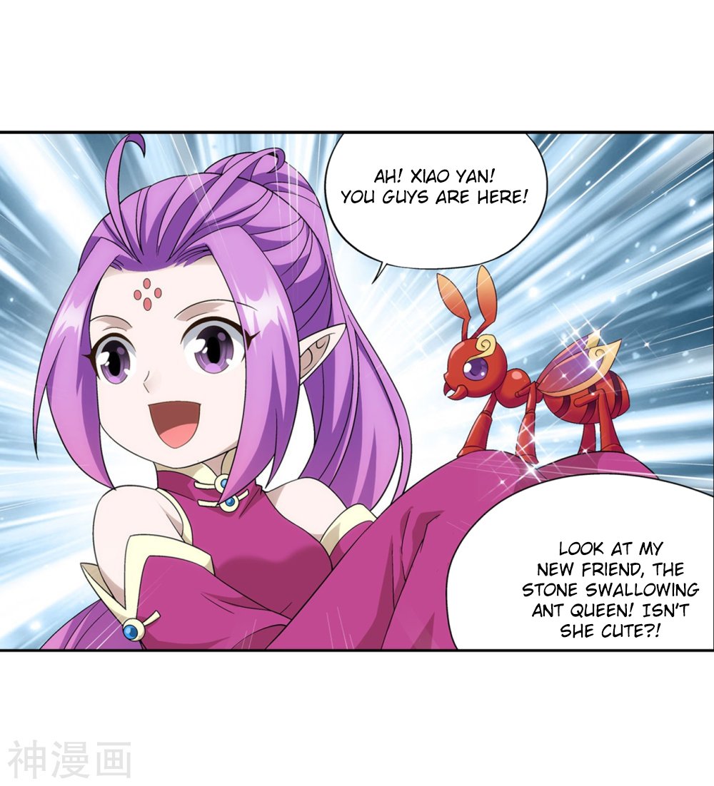 Fights Breaking Through The Heavens chapter 294 page 52
