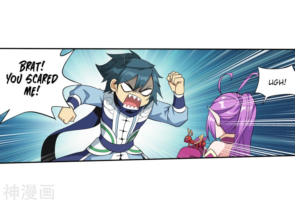 Fights Breaking Through The Heavens chapter 294 page 56