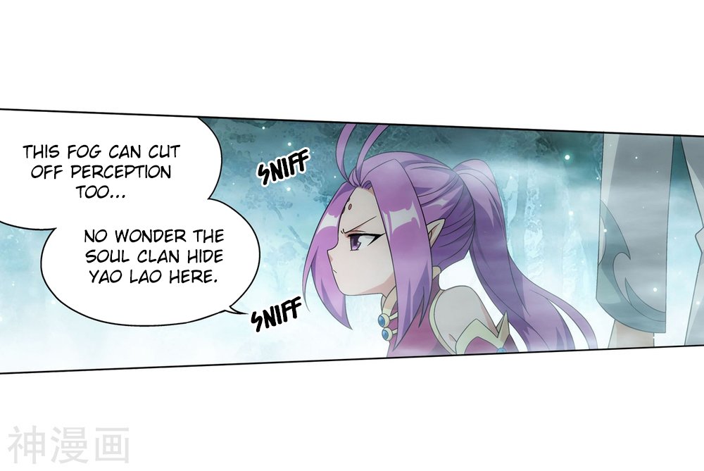 Fights Breaking Through The Heavens chapter 294 page 6