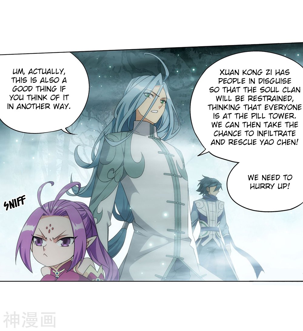 Fights Breaking Through The Heavens chapter 294 page 7